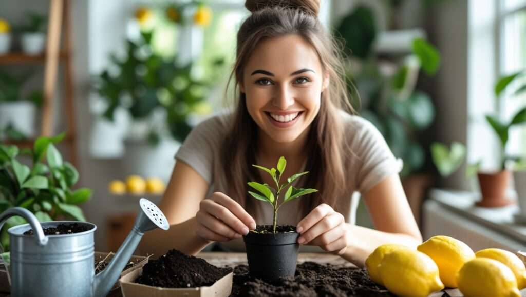 How to Grow Lemon Tree from Seed at Home: 7 Simple Steps 2 Benefits of Growing a Lemon Tree from Seed Indoors