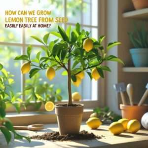 How Can We Grow Lemon Tree from Seed Easily at Home