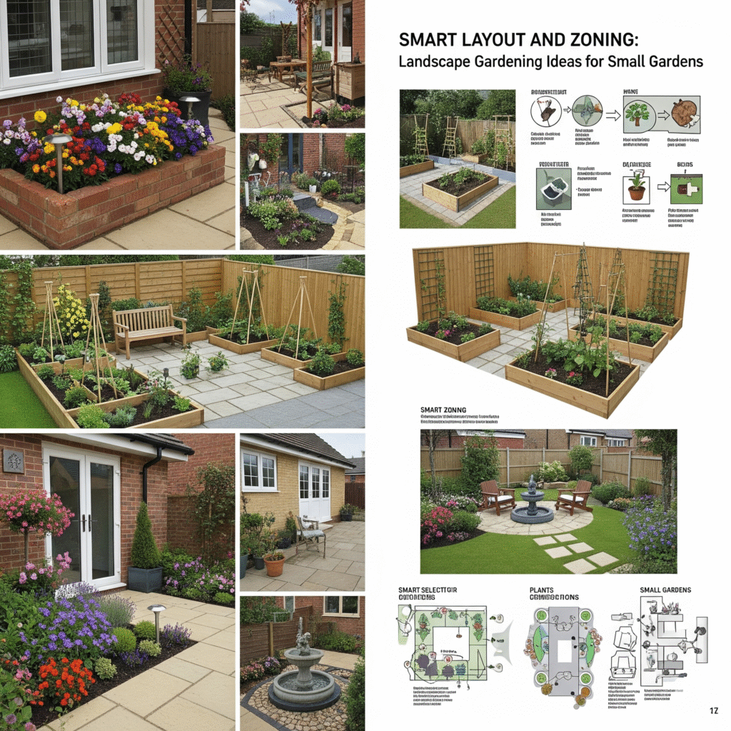 15 Stunning Landscape Gardening Ideas for Small Gardens That Wow 7 Gemini Generated Image e9yfzye9yfzye9yf