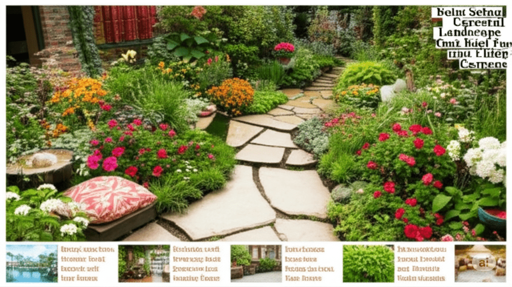 15 Stunning Landscape Gardening Ideas for Small Gardens That Wow 2 Gemini Generated Image hwyh0qhwyh0qhwyh