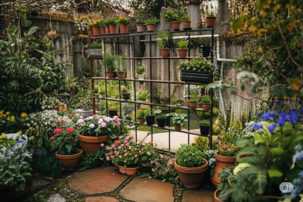 15 Stunning Landscape Gardening Ideas for Small Gardens That Wow 9 Gemini Generated Image ui4jk3ui4jk3ui4j 1