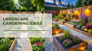 15 Stunning Landscape Gardening Ideas for Small Gardens That Wow