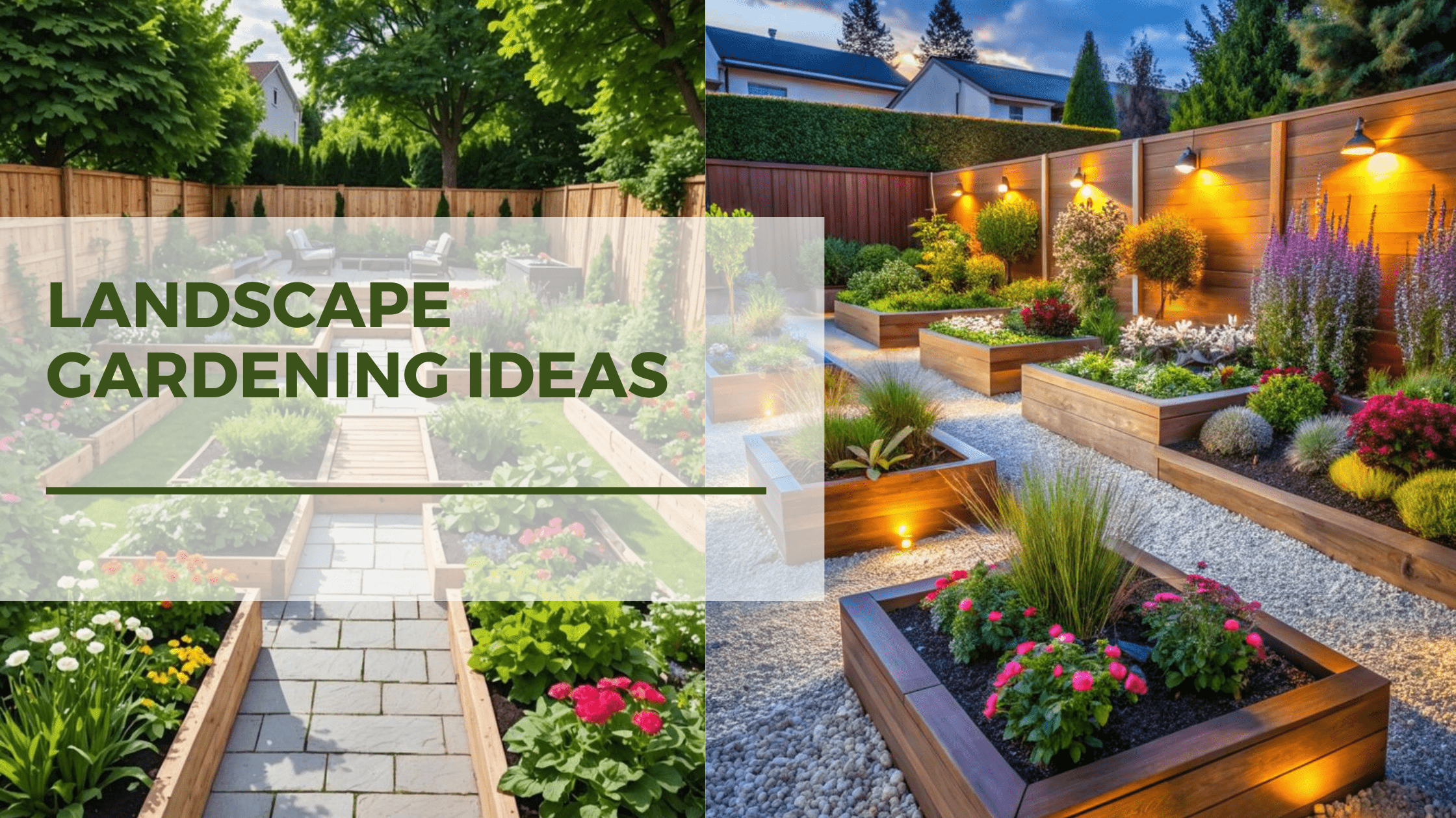 15 Stunning Landscape Gardening Ideas for Small Gardens That Wow