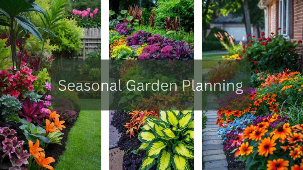 15 Stunning Landscape Gardening Ideas for Small Gardens That Wow 16 Seasonal Garden Planning
