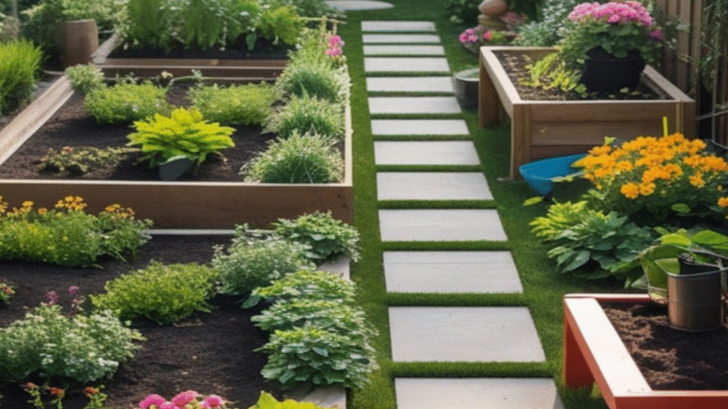 15 Stunning Landscape Gardening Ideas for Small Gardens That Wow 6 The Lilypad 1