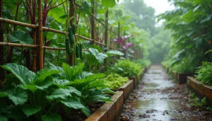 How to Grow Tropical Vegetables During Rainy Season