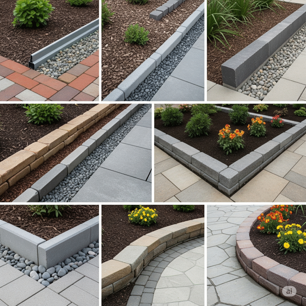 Landscaping Edger Ideas: 5 Essential Designs for a Polished Look 3 Gemini Generated Image 57n0wj57n0wj57n0