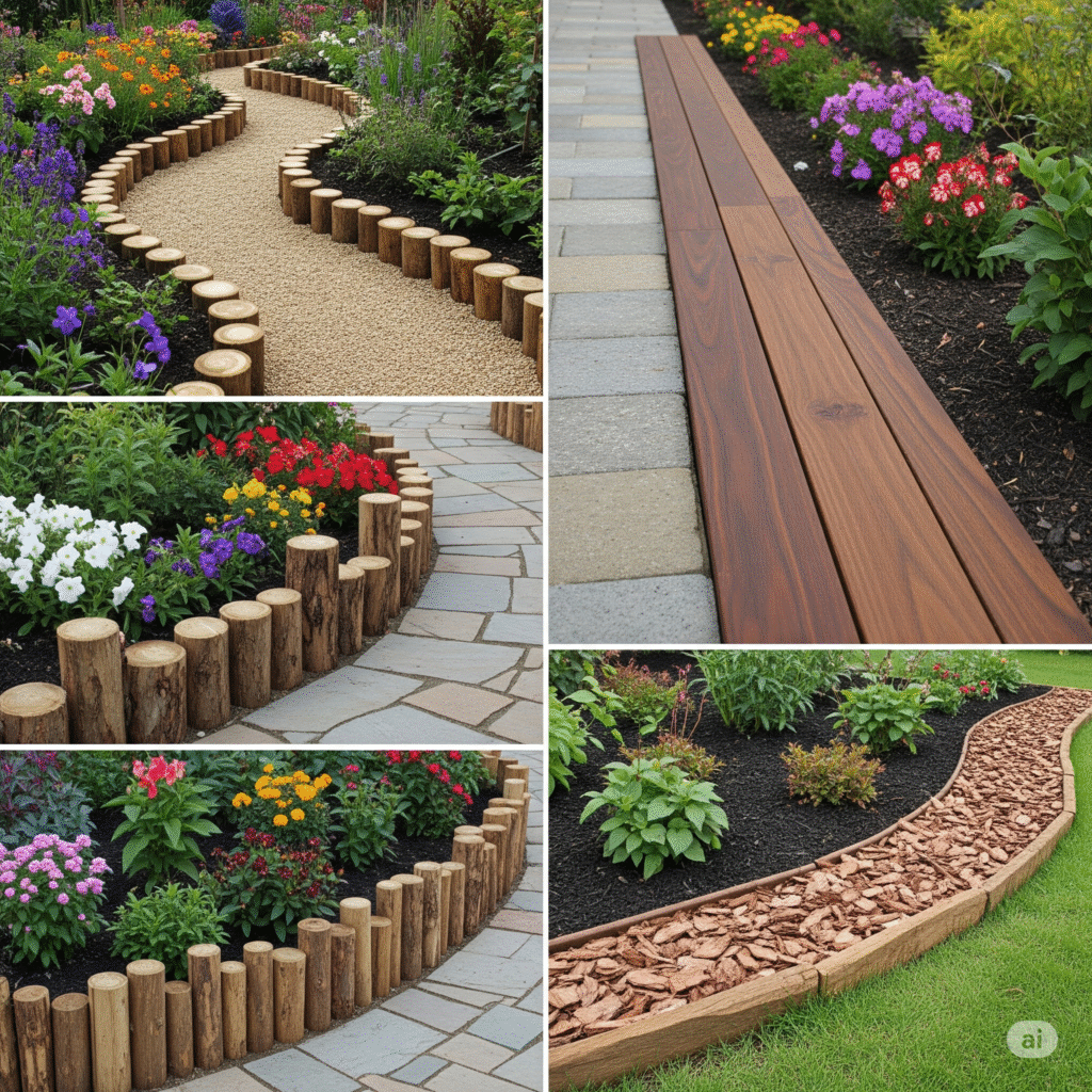 Landscaping Edger Ideas: 5 Essential Designs for a Polished Look 6 Gemini Generated Image ua8shcua8shcua8s