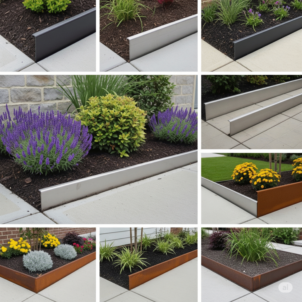 Landscaping Edger Ideas: 5 Essential Designs for a Polished Look 5 Gemini Generated Image vxstv7vxstv7vxst
